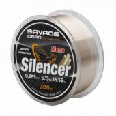 Fir monofilament SAVAGE GEAR SILENCER MONO, 0.15mm, 1.8kg, 300m, Fade Pink