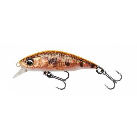 Vobler SAVAGE GEAR 3D Sticklebait Twitch, 4.5cm, 4g, FLUO ORANGE COPPER