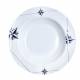 Set 6 farfurii pentru supa MARINE BUSINESS Northwind, melamina incasabila