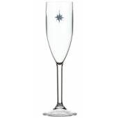Set 6 pahare pentru champagne MARINE BUSINESS Northwind, sticla policarbonat