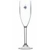 Set 6 pahare pentru champagne MARINE BUSINESS Northwind, sticla policarbonat