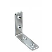 Prindere unghiulara la 90° cu 4 gauri GFN 143184, inox AISI 316, 46x13mm