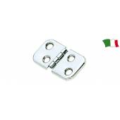 Balama cu 4 gauri GFN 143240, inox AISI 316, 60x32mm