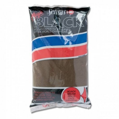 Nada SENSAS 3000 MAGIC BLACK 1KG