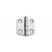 Balama cu 4 gauri GFN 143260, inox AISI 316, 36x37mm