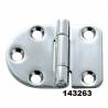 Balama cu 5 gauri GFN 143263, inox AISI 316 finisat, 40x30mm, pin proeminent