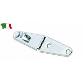 Incuietoare cu suport pentru lacat GFN 143300, otel inoxidabil AISI 316, 145x32mm