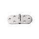 Balama cu 6 gauri GFN 143343, inox AISI 316, 100x40mm