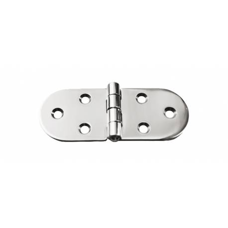 Balama cu 6 gauri GFN 143343, inox AISI 316, 100x40mm