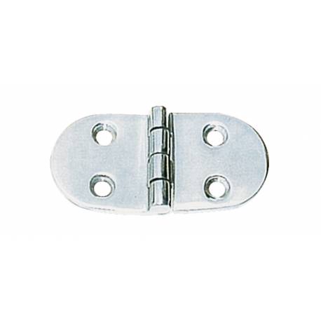 Balama cu 4 gauri GFN 143645, inox AISI 316, 75x40mm