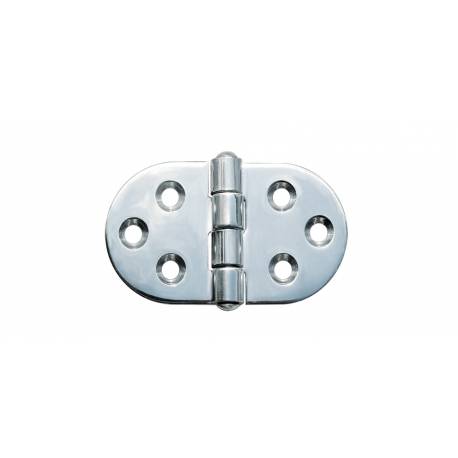 Balama cu 6 gauri GFN 143353, inox AISI 316, 70x40mm