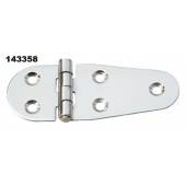 Balama cu 5 gauri GFN 143358, inox AISI 316, 107x40mm