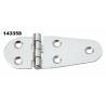 Balama cu 5 gauri GFN 143358, inox AISI 316, 107x40mm