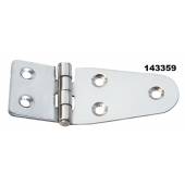 Balama cu 5 gauri GFN 143359, inox AISI 316, 100x40mm