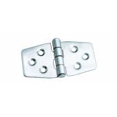 Balama cu 6 gauri GFN 143370, inox AISI 316, 77x43mm