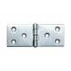 Balama cu 6 gauri GFN 143590, inox AISI 316, 100x40mm