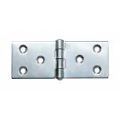 Balama cu 6 gauri GFN 143590, inox AISI 316, 100x40mm