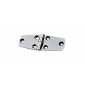 Balama cu 6 gauri GFN 143630, inox finisat, 76x38mm