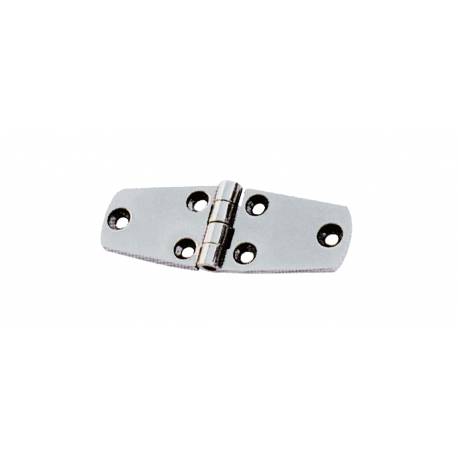 Balama cu 6 gauri GFN 143631, inox finisat, 102x38mm