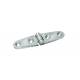 Balama cu 4 gauri GFN 143635, inox finisat, 100x25mm