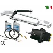 Kit sistem de directie hidraulic ULTRAFLEX Gotech pentru motoare outboard pana la 115CP