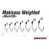 CARLIGE OFFSET DECOY WORM 130 MAKISASU LESTAT NR.4/0 1.5gr