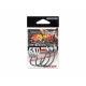 Carlige offset lestate DECOY WORM 130 MAKISASU, Nr.2/0 1.5g, 4 buc.plic