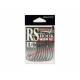 Carlige offset DECOY WORM 101 RS, NS Black, Nr.2/0, 8 buc./plic