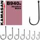 Carlige sationar KAMASAN B940M Aberdeen Match, Nr.3/0, 6 buc./plic