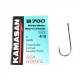 Carlige KAMASAN B700 Nr.3/0, 5buc/plic