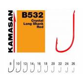 CARLIGE KAMASAN B532 ROSU NR 16