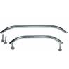 Balustrada barca GFN 150037 cu teava ovala din inox finisat, lungime 300mm