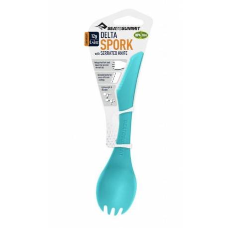 Tacam camping Sea To Summit Delta Spork pacific blue