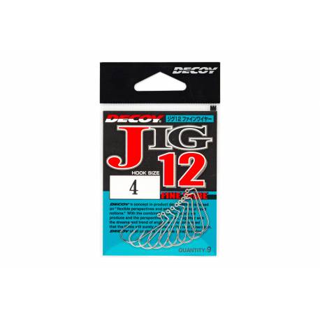 CARLIGE JIG DECOY JIG12 FINE WIRE NR.4