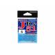 Carlige jig DECOY JIG51 LIMERICK FINE, W Nickel, Nr.8, 10 buc./plic