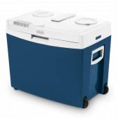 Cutie termoelectrica cu roti MOBICOOL MT35W, 33L, albastru, cald/rece, 12/230 V