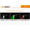 Lanterna profesionala tactica ACEBEAM L17 White, 1400 lumeni, 802 m, led alb