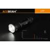 Lanterna profesionala tactica ACEBEAM L17 White, 1400 lumeni, 802 m, led alb