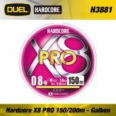 HARDCORE X8 PRO 200m 1.2/12.0Kg (0.19mm)