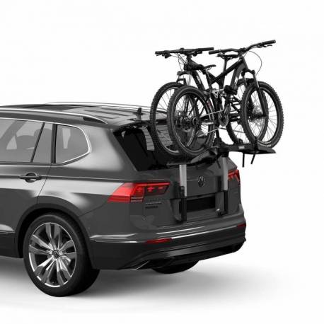 Suport biciclete THULE OutWay Platform 2 cu prindere pe haion pentru 2 biciclete