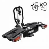 Suport biciclete THULE EasyFold XTF 2 cu prindere pe carligul de remorcare (13pini) - pentru 2 biciclete