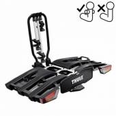 Suport biciclete THULE EasyFold XTF 3 cu prindere pe carligul de remorcare (13pini) pentru 3 biciclete