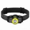 Lanterna frontala LEDLENSER MH5 Black-Yellow 400 lumeni cu cablu magnetic