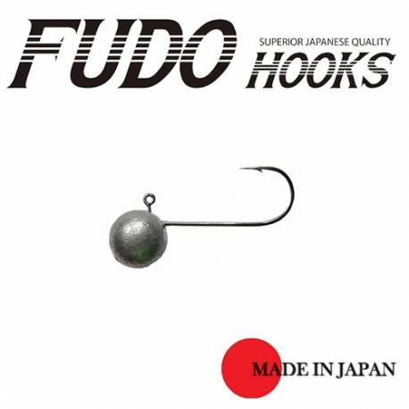 MicroJig FUDO Bila nr.4/0, 7gr, BN-Black Nickel, 6buc/plic