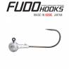 Jiguri FUDO Bila nr.5/0, 21g, BN-Black Nickel, 6 buc./plic