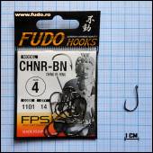 Carlige Fudo Chinu with Ring (CHNR-TF) nr.4, TF-Teflonat, 12buc/plic