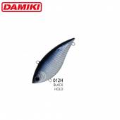 Vobler DAMIKI BEETLE 70 7cm/13g, Sinking - 012H (BLACK HOLO)