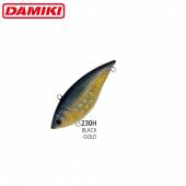 Vobler DAMIKI BEETLE 70 7cm/13g, Sinking - 230H (BLACK GOLD)