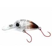 Vobler DAMIKI DISCO DEEP38 TROUT, 3.8cm/4.6g, F-412T (GHOST CLEAR BROWN)