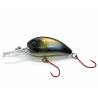 Vobler DAMIKI DISCO DEEP38 TROUT, 3.8cm/4.6g, F-400T Black Hazelnut
